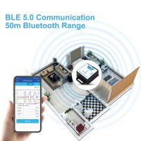 Bluetooth акселерометър+инклинометър] BWT61CL MPU6050 Високопрецизен 6-осен, снимка 5 - Друга електроника - 40812205