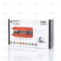 Инвертор с дисплей 12-220V 1000W, снимка 6 - Аксесоари и консумативи - 44142980