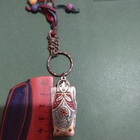 Красив ключодържател сувенир метална матрьошка цветен емайл - 5165, снимка 6 - Други - 31205770