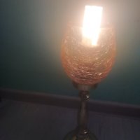 ретро настолна лампа, снимка 4 - Настолни лампи - 39562473