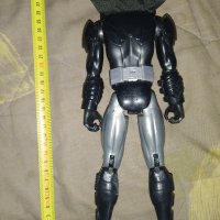 2015 г. Batman Unlimited BATMAN 12" фигурка Black & Silver Mattel , снимка 2 - Колекции - 42483687