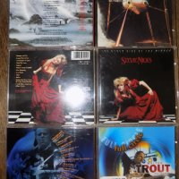 Дискове на - Highlights From Jeff Wayne's/ Stevie Nicks "The Other Side of the Mirror"/Walter Trout , снимка 6 - CD дискове - 40749243