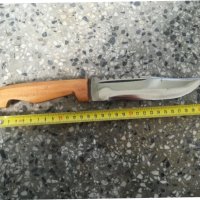 Стар нож ръчна изработка 32см., снимка 3 - Антикварни и старинни предмети - 40310480