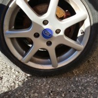Джанти с гуми за Ford, снимка 1 - Гуми и джанти - 39220526