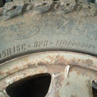 Комбинирани гуми , снимка 4 - Гуми и джанти - 42123107