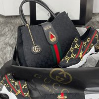 Дамски спортни обувки портфейл и чанта Gucci код 104, снимка 1 - Дамски ежедневни обувки - 33791872