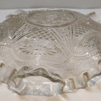 Бяло къдраво стъкло, снимка 7 - Антикварни и старинни предмети - 29675283