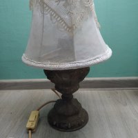 стара настолна лампа арт деко, снимка 1 - Настолни лампи - 40056799