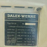 Електрожен Dalex Werke , снимка 3 - Други машини и части - 29789100