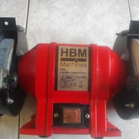 ф150мм-250 Вата-Немски Професионален Шмиргел-Почти Нов-Отличен-Голям-HBM Machines SD150B, снимка 8 - Други инструменти - 37544870
