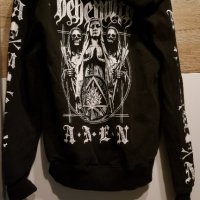 оригинален суичер худи с цип Behemoth модел Amen hoodie, снимка 1 - Суичъри - 35114510