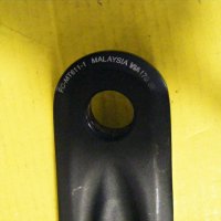 Ляв курбел с повредена резба Shimano FC-MT611 170mm, снимка 5 - Части за велосипеди - 42025246