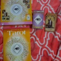 Tarot cards,Таро карти-комплект на английски език., снимка 1 - Други игри - 40326401