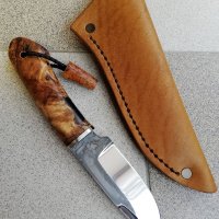 Ръчно изработен ловен нож от марка KD handmade knives ловни ножове, снимка 10 - Ножове - 34478488