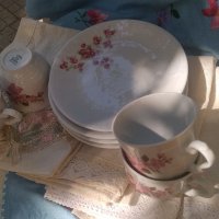 Баварски сет Creidlitz чашка с чинийка, снимка 7 - Антикварни и старинни предмети - 34191449