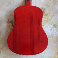 Bontempi -  Дървена китара 85 см - guitalele, снимка 7 - Струнни инструменти - 39725194