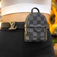Louis Vuitton чантичка с колан, снимка 3 - Чанти - 30558508