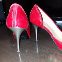 Дамски обувки.Лак, снимка 2 - Дамски елегантни обувки - 40140752