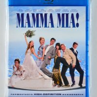 Блу Рей Mamma Mia! Blu Ray, снимка 1 - Blu-Ray филми - 42418774