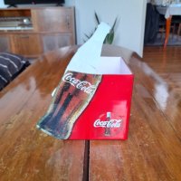 Стара поставка за подложки за чаши Кока Кола,Coca Cola, снимка 3 - Други ценни предмети - 39630890