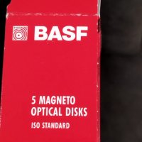 BASF магнитно оптични дискове MO - R/W 4бр 230mb, снимка 11 - Външни хард дискове - 42057216