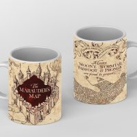 Керамична чаша за кафе HARRY POTTER, снимка 12 - Чаши - 34396824