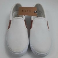 Дамски обувки Miso Teylor Slip, размер - 37 /UK 4/. , снимка 1 - Дамски ежедневни обувки - 37246080