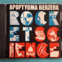 Apoptygma Berzerk – 2009 - Rocket Science(Alternative Rock,Synth-pop), снимка 1 - CD дискове - 42689829