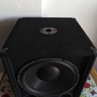 Omnitronic - bx1550-Subwoofer, снимка 5 - Тонколони - 42562535