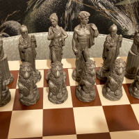 Шахмат_шах, комплект за професионална игра. За любители и ценители!, снимка 2 - Други спортове - 44526312