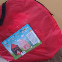 Детска палатка в чанта , снимка 3 - Други стоки за дома - 44804506