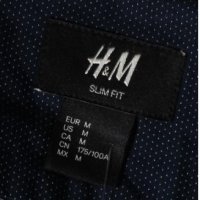 Мъжка риза H&M, снимка 3 - Ризи - 36686268