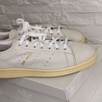 Намалени! Кецове Adidas Stan Smith 999, 40 размер, естествена кожа,сиви, златни, снимка 12 - Кецове - 38089398