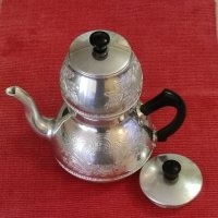 Стар двоен чайник, СССР. , снимка 2 - Съдове за готвене - 40015241