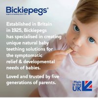 Bickiepegs Natural Teething Biscuits за никнещи зъбки 6+, снимка 4 - Други - 38965547