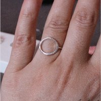 Оригинален сребърен пръстен - модел R055 , снимка 3 - Пръстени - 28854175