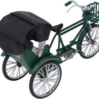 Метални колела триколка - рикша в ретро стил, снимка 8 - Колекции - 30110739