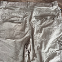 FJALLRAVEN-мъжки летен туристически панталон размер ХХЛ, снимка 6 - Спортни дрехи, екипи - 44566453