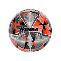 Футболна топка Minsa, Размер 5, варианти Код: 55829-1, снимка 2 - Футбол - 44296783