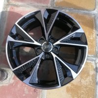 Джанти за Ауди Audi new Rs Style 18 " цола 5х112 чисто нови , снимка 2 - Гуми и джанти - 31606250