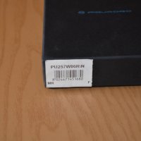 Piquadro David PU257W86R/N с RFID защита черен хоризонтален портфейл, снимка 6 - Портфейли, портмонета - 32076177