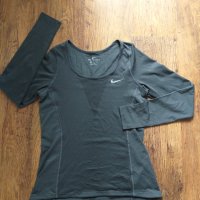 Nike Zonal Cooling Short sleeve Tee - страхотна дамска блуза, снимка 7 - Блузи с дълъг ръкав и пуловери - 36623082
