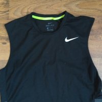 Nike Singlet - страхотен мъжки потник КАТО НОВ, снимка 4 - Тениски - 37677234