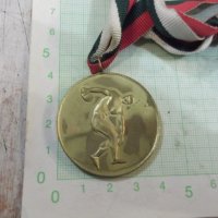 Медал "ЦС на БСФС - Първо място - хвърляне на диск", снимка 2 - Други ценни предмети - 30649956