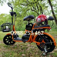 Електрически скутер - велосипед 500 W 48V12Ah 2023 година, снимка 13 - Мотоциклети и мототехника - 40524719
