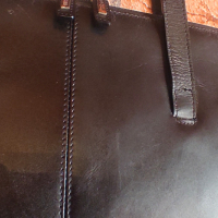 Оригинална дамска бизнес чанта FOSSIL, ест. кожа, снимка 8 - Чанти - 44792040