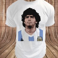 Maradona фен тениски, снимка 7 - Тениски - 30931204