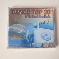 dance top 20 part 3 cd, снимка 3 - CD дискове - 44700311