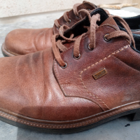 Обувки Rieker 42 и Полвина с Rieker Tex мембрана Естествена кожа внос Германия, снимка 8 - Ежедневни обувки - 36529440