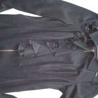 Елегантно черно сако / палто  Kensol, снимка 14 - Палта, манта - 29274460